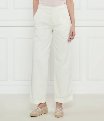 Spodnie damskie wiosenne Guess Jeans ze sklepu: Gomez Fashion Store w kategorii: Spodnie damskie - zdjęcie 874714-BD9-10338_GE251W000001Q86
