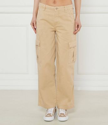 Guess Jeans - Spodnie damskie ze sklepu: Gomez Fashion Store w kategorii: Spodnie damskie - zdjęcie 874714-BD9-10338_GE251W000003P05