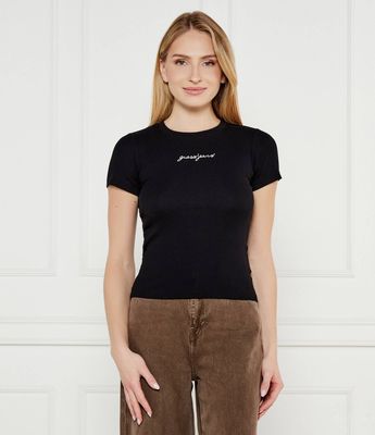 Bluzka damska casual na wiosnę Guess Jeans ze sklepu: Gomez Fashion Store w kategorii: Bluzki damskie - zdjęcie 874714-BD9-10338_GE251W000011058