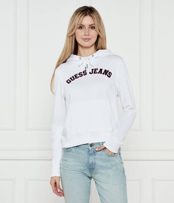 Bluza damska Guess Jeans ze sklepu: Gomez Fashion Store w kategorii: Bluzy damskie - zdjęcie 874714-BD9-10338_GE251W000014F11