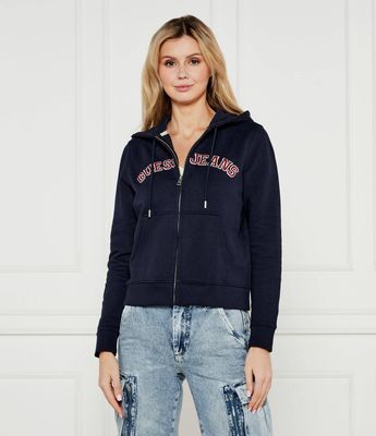 Bluza damska casual Guess Jeans ze sklepu: Gomez Fashion Store w kategorii: Bluzy damskie - zdjęcie 874714-BD9-10338_GE251W000015Q74