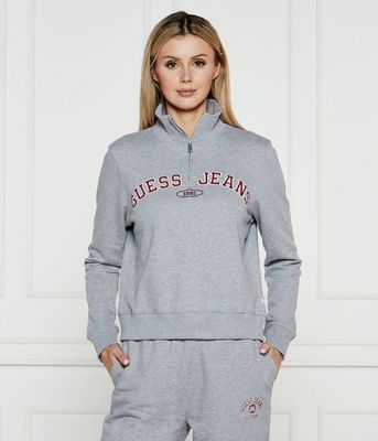 Guess Jeans - Bluza damska na jesień ze sklepu: Gomez Fashion Store w kategorii: Bluzy damskie - zdjęcie 874714-BD9-10338_GE251W000016Q37