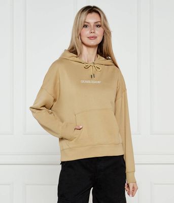 Bluza damska na jesień Guess Jeans ze sklepu: Gomez Fashion Store w kategorii: Bluzy damskie - zdjęcie 874714-BD9-10338_GE251W000017P05