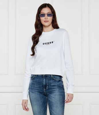 Bluza damska Guess Jeans ze sklepu: Gomez Fashion Store w kategorii: Bluzy damskie - zdjęcie 874714-BD9-10338_GE251W000018F11