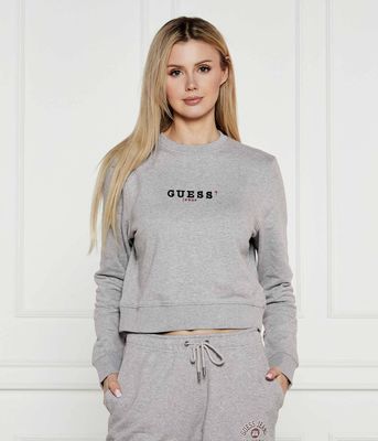 Bluza damska casualowa jesienna Guess Jeans ze sklepu: Gomez Fashion Store w kategorii: Bluzy damskie - zdjęcie 874714-BD9-10338_GE251W000018Q37