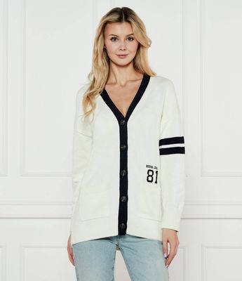 Sweter damski Guess Jeans ze sklepu: Gomez Fashion Store w kategorii: Swetry damskie - zdjęcie 874714-BD9-10338_GE251W000020L60
