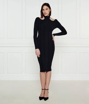 Sukienka casual Marciano Guess ze sklepu: Gomez Fashion Store w kategorii: Sukienki - zdjęcie 874714-BD9-10338_MG251W000006025