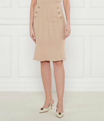 Spódnica casualowa Marciano Guess ze sklepu: Gomez Fashion Store w kategorii: Spódnice - zdjęcie 874714-BD9-10338_MG251W000012A18