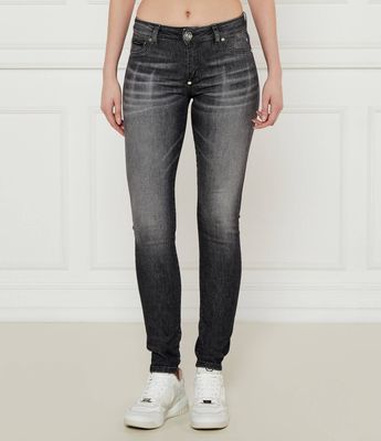 Jeansy damskie w miejskim stylu Philipp Plein ze sklepu: Gomez Fashion Store w kategorii: Jeansy damskie - zdjęcie 874714-BD9-10338_PN251W000002110