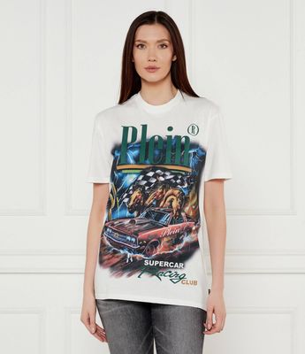 Philipp Plein - Bluzka damska ze sklepu: Gomez Fashion Store w kategorii: Bluzki damskie - zdjęcie 874714-BD9-10338_PN251W000005A36