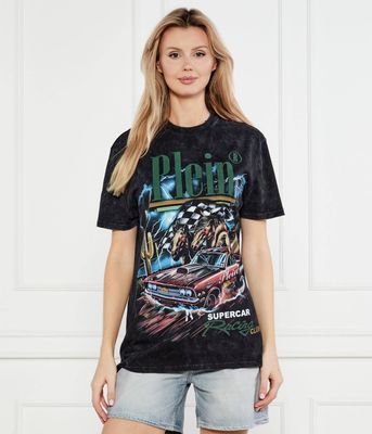 Bluzka damska młodzieżowa Philipp Plein ze sklepu: Gomez Fashion Store w kategorii: Bluzki damskie - zdjęcie 874714-BD9-10338_PN251W000005002