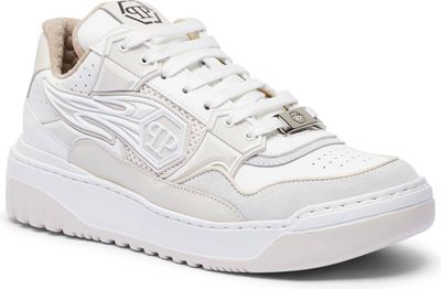 Buty sportowe damskie wiosenne Philipp Plein ze sklepu: Gomez Fashion Store w kategorii: Buty sportowe damskie - zdjęcie 874714-BD9-10338_PN251W000007114