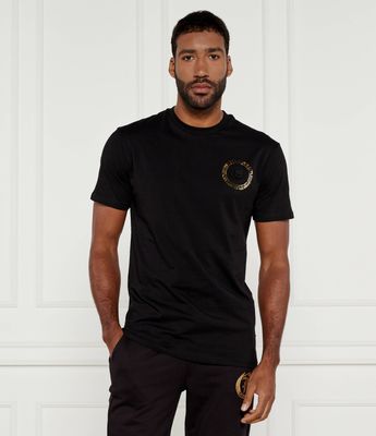 T-shirt męski na wiosnę Plein Sport ze sklepu: Gomez Fashion Store w kategorii: T-shirty męskie - zdjęcie 874714-BD9-10338_PS245M000027102
