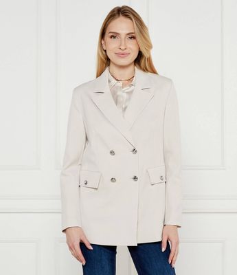 Marynarka na wiosnę Guess ze sklepu: Gomez Fashion Store w kategorii: Marynarki damskie - zdjęcie 874714-BD9-10338_GJ251W000003M76
