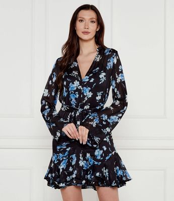 Sukienka Guess ze sklepu: Gomez Fashion Store w kategorii: Sukienki - zdjęcie 874714-BD9-10338_GJ251W000007R04