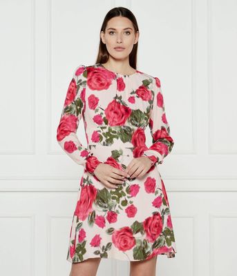 Sukienka na wiosnę casual Guess ze sklepu: Gomez Fashion Store w kategorii: Sukienki - zdjęcie 874714-BD9-10338_GJ251W000008R05