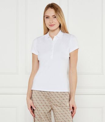 Bluzka damska Guess ze sklepu: Gomez Fashion Store w kategorii: Bluzki damskie - zdjęcie 874714-BD9-10338_GJ251W000013F11