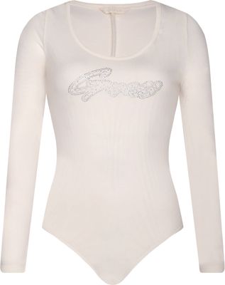 Bluzka damska wiosenna casual Guess ze sklepu: Gomez Fashion Store w kategorii: Bluzki damskie - zdjęcie 874714-BD9-10338_GJ251W000015H47