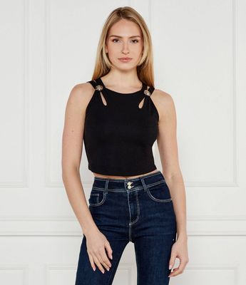 Bluzka damska Guess ze sklepu: Gomez Fashion Store w kategorii: Bluzki damskie - zdjęcie 874714-BD9-10338_GJ251W000017058