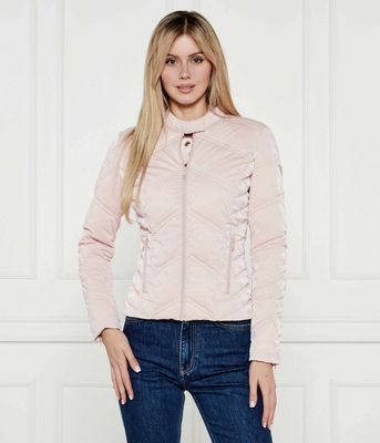 Kurtka damska casual Guess ze sklepu: Gomez Fashion Store w kategorii: Kurtki damskie - zdjęcie 874714-BD9-10338_GJ251W000022R09