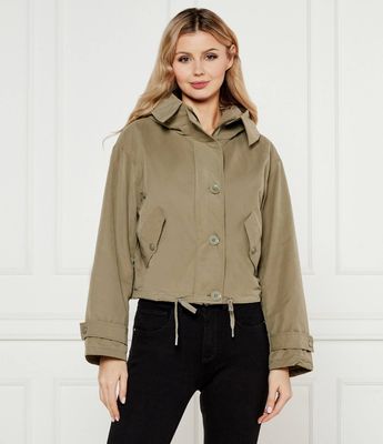 Kurtka damska Guess ze sklepu: Gomez Fashion Store w kategorii: Kurtki damskie - zdjęcie 874714-BD9-10338_GJ251W000023R10