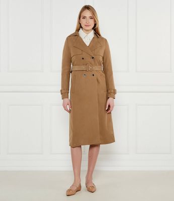 Płaszcz damski casual Guess ze sklepu: Gomez Fashion Store w kategorii: Płaszcze damskie - zdjęcie 874714-BD9-10338_GJ251W000025L98