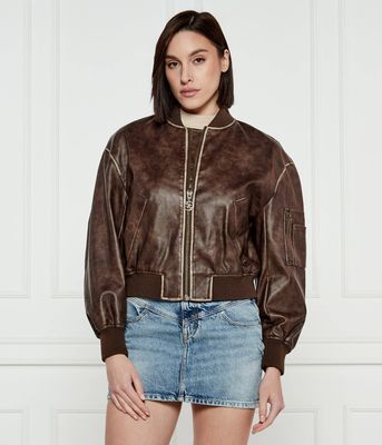 Guess - Kurtka damska casualowa ze sklepu: Gomez Fashion Store w kategorii: Kurtki damskie - zdjęcie 874714-BD9-10338_GJ251W000026Q97