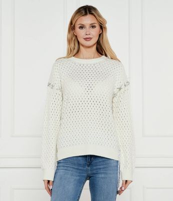 Sweter damski Guess ze sklepu: Gomez Fashion Store w kategorii: Swetry damskie - zdjęcie 874714-BD9-10338_GJ251W000045H47