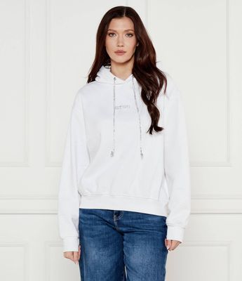 Guess - Bluza damska na jesień ze sklepu: Gomez Fashion Store w kategorii: Bluzy damskie - zdjęcie 874714-BD9-10338_GJ251W000046F11