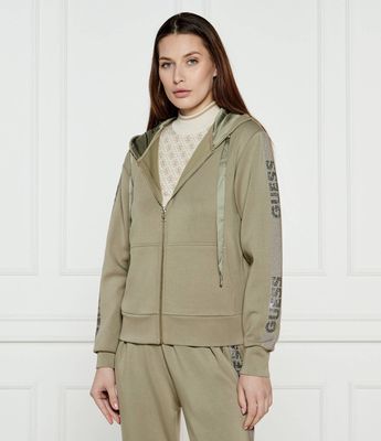 Bluza damska Guess ze sklepu: Gomez Fashion Store w kategorii: Bluzy damskie - zdjęcie 874714-BD9-10338_GJ251W000047R14