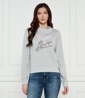 Bluza damska Guess ze sklepu: Gomez Fashion Store w kategorii: Bluzy damskie - zdjęcie 874714-BD9-10338_GJ251W000048R17