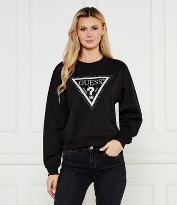 Bluza damska Guess ze sklepu: Gomez Fashion Store w kategorii: Bluzy damskie - zdjęcie 874714-BD9-10338_GJ251W000050058