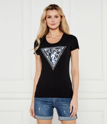 Bluzka damska młodzieżowa Guess ze sklepu: Gomez Fashion Store w kategorii: Bluzki damskie - zdjęcie 874714-BD9-10338_GJ251W000052058