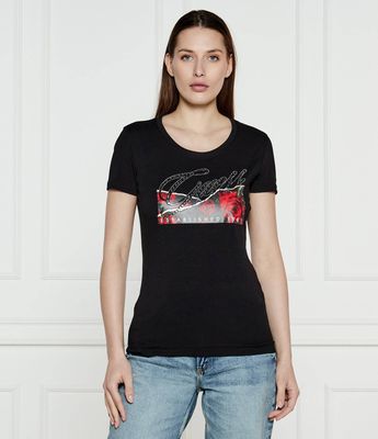Bluzka damska Guess ze sklepu: Gomez Fashion Store w kategorii: Bluzki damskie - zdjęcie 874714-BD9-10338_GJ251W000053058