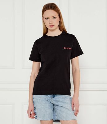 Bluzka damska casual Guess ze sklepu: Gomez Fashion Store w kategorii: Bluzki damskie - zdjęcie 874714-BD9-10338_GJ251W000054058