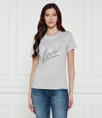 Bluzka damska Guess ze sklepu: Gomez Fashion Store w kategorii: Bluzki damskie - zdjęcie 874714-BD9-10338_GJ251W000057R17