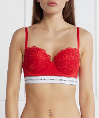Biustonosz Guess Underwear ze sklepu: Gomez Fashion Store w kategorii: Biustonosze - zdjęcie 874714-BD9-10338_GB235W000002918