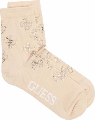 Skarpetki damskie casualowe Guess Underwear ze sklepu: Gomez Fashion Store w kategorii: Skarpetki damskie - zdjęcie 874714-BD9-10338_GB251W000001J00