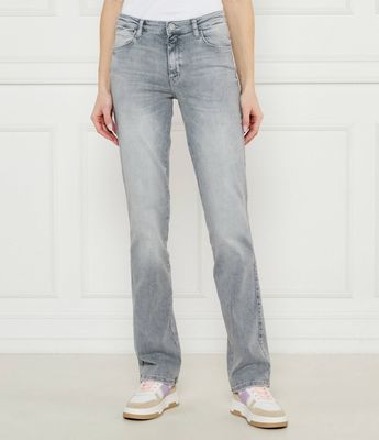 Jeansy damskie wiosenne Guess ze sklepu: Gomez Fashion Store w kategorii: Jeansy damskie - zdjęcie 874714-BD9-10338_GJ251W000065R23