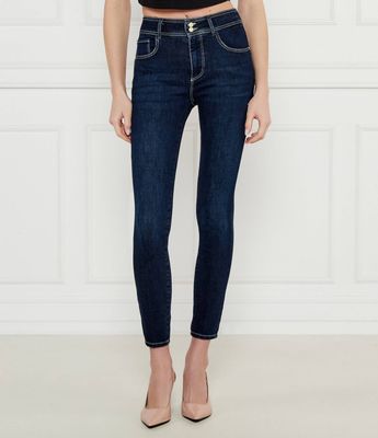 Jeansy damskie casual Guess ze sklepu: Gomez Fashion Store w kategorii: Jeansy damskie - zdjęcie 874714-BD9-10338_GJ251W000069R26