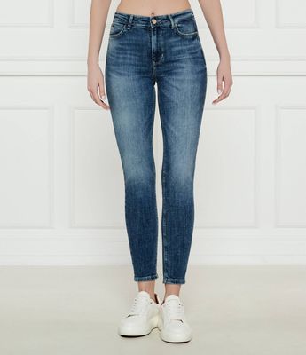 Guess - Jeansy damskie ze sklepu: Gomez Fashion Store w kategorii: Jeansy damskie - zdjęcie 874714-BD9-10338_GJ251W000070R27