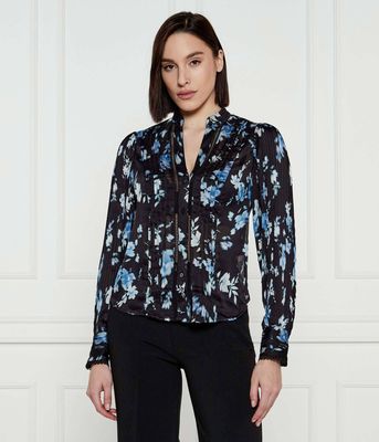 Guess - Koszula damska casualowa ze sklepu: Gomez Fashion Store w kategorii: Koszule damskie - zdjęcie 874714-BD9-10338_GJ251W000074R04