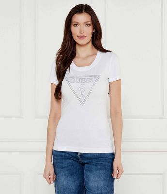 Bluzka damska Guess ze sklepu: Gomez Fashion Store w kategorii: Bluzki damskie - zdjęcie 874714-BD9-10338_GJ251W000078F11
