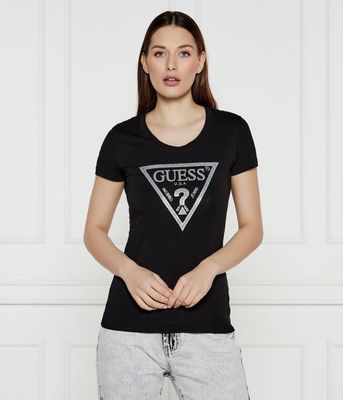 Bluzka damska młodzieżowa Guess ze sklepu: Gomez Fashion Store w kategorii: Bluzki damskie - zdjęcie 874714-BD9-10338_GJ251W000078058