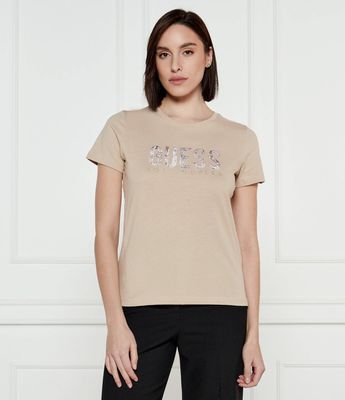 Bluzka damska wiosenna Guess ze sklepu: Gomez Fashion Store w kategorii: Bluzki damskie - zdjęcie 874714-BD9-10338_GJ251W000080K07