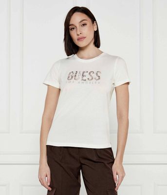 Bluzka damska młodzieżowa Guess ze sklepu: Gomez Fashion Store w kategorii: Bluzki damskie - zdjęcie 874714-BD9-10338_GJ251W000080H47