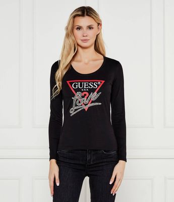 Bluzka damska młodzieżowa Guess ze sklepu: Gomez Fashion Store w kategorii: Bluzki damskie - zdjęcie 874714-BD9-10338_GJ251W000085058
