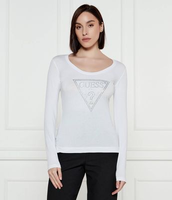 Bluzka damska na wiosnę Guess ze sklepu: Gomez Fashion Store w kategorii: Bluzki damskie - zdjęcie 874714-BD9-10338_GJ251W000086F11