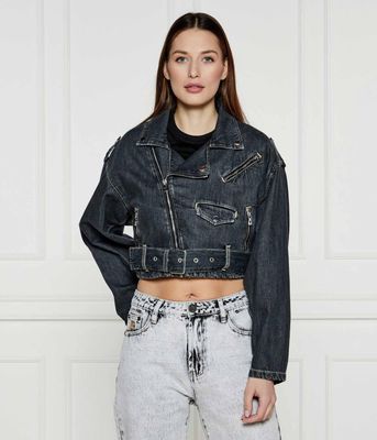 Kurtka damska Guess ze sklepu: Gomez Fashion Store w kategorii: Kurtki damskie - zdjęcie 874714-BD9-10338_GJ251W000091R33