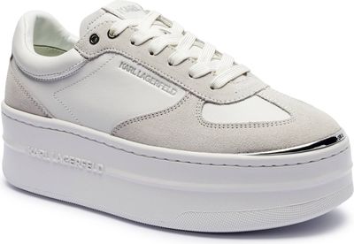 Buty sportowe damskie wiosenne Karl Lagerfeld ze sklepu: Gomez Fashion Store w kategorii: Buty sportowe damskie - zdjęcie 874714-BD9-10338_KL251W000018311